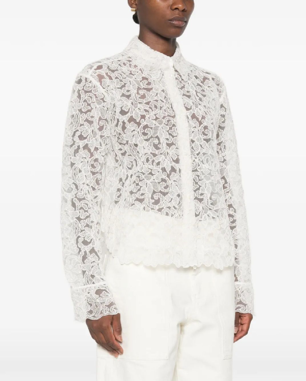 Ermanno Scervino Shirt Woman | High-End Italian Luxury Fashion